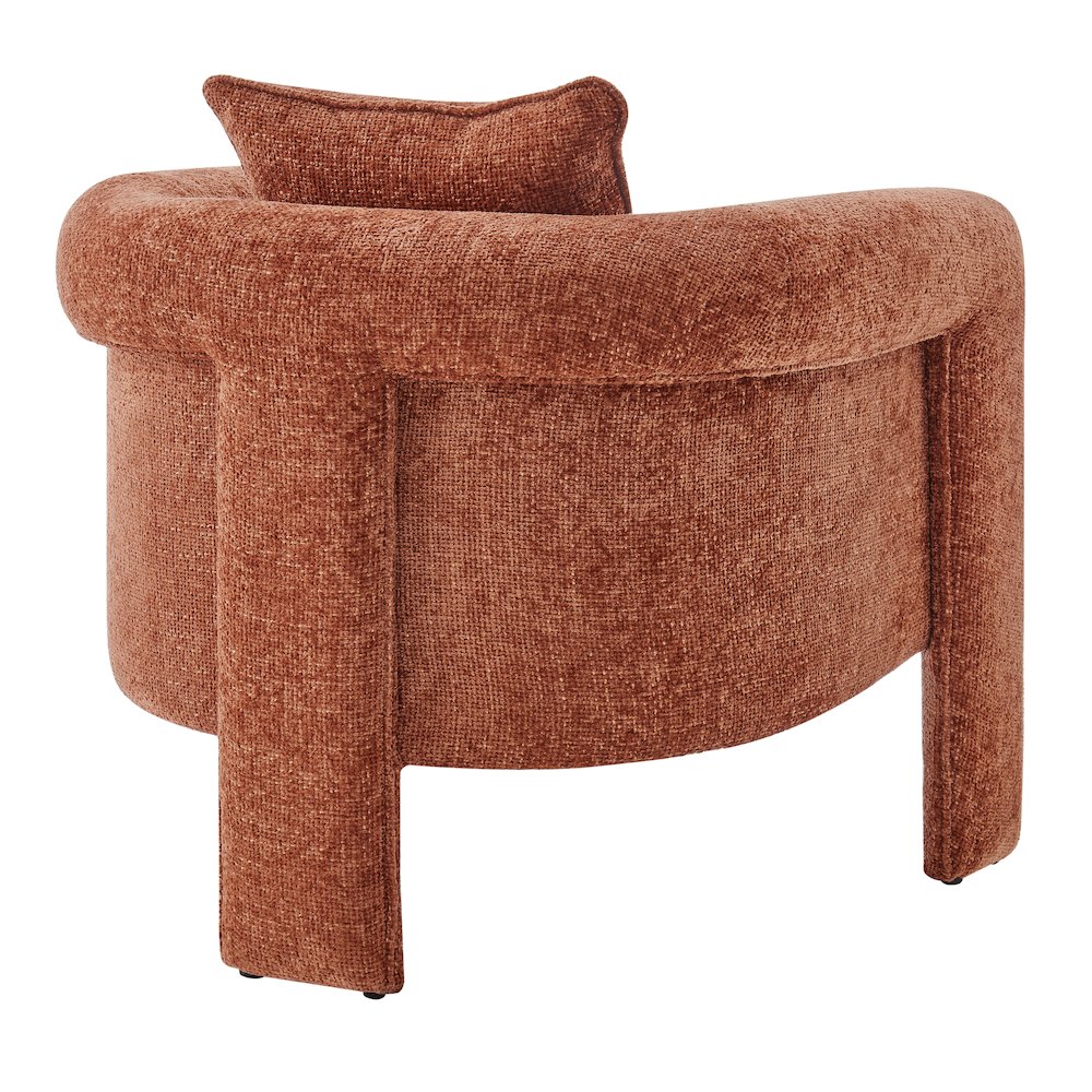 Heidi Chenille Accent Arm Chair