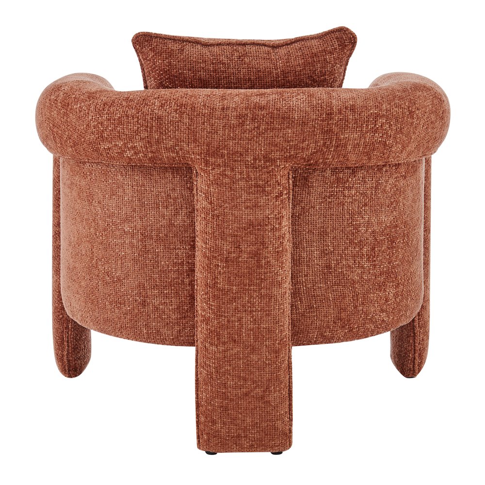 Heidi Chenille Accent Arm Chair