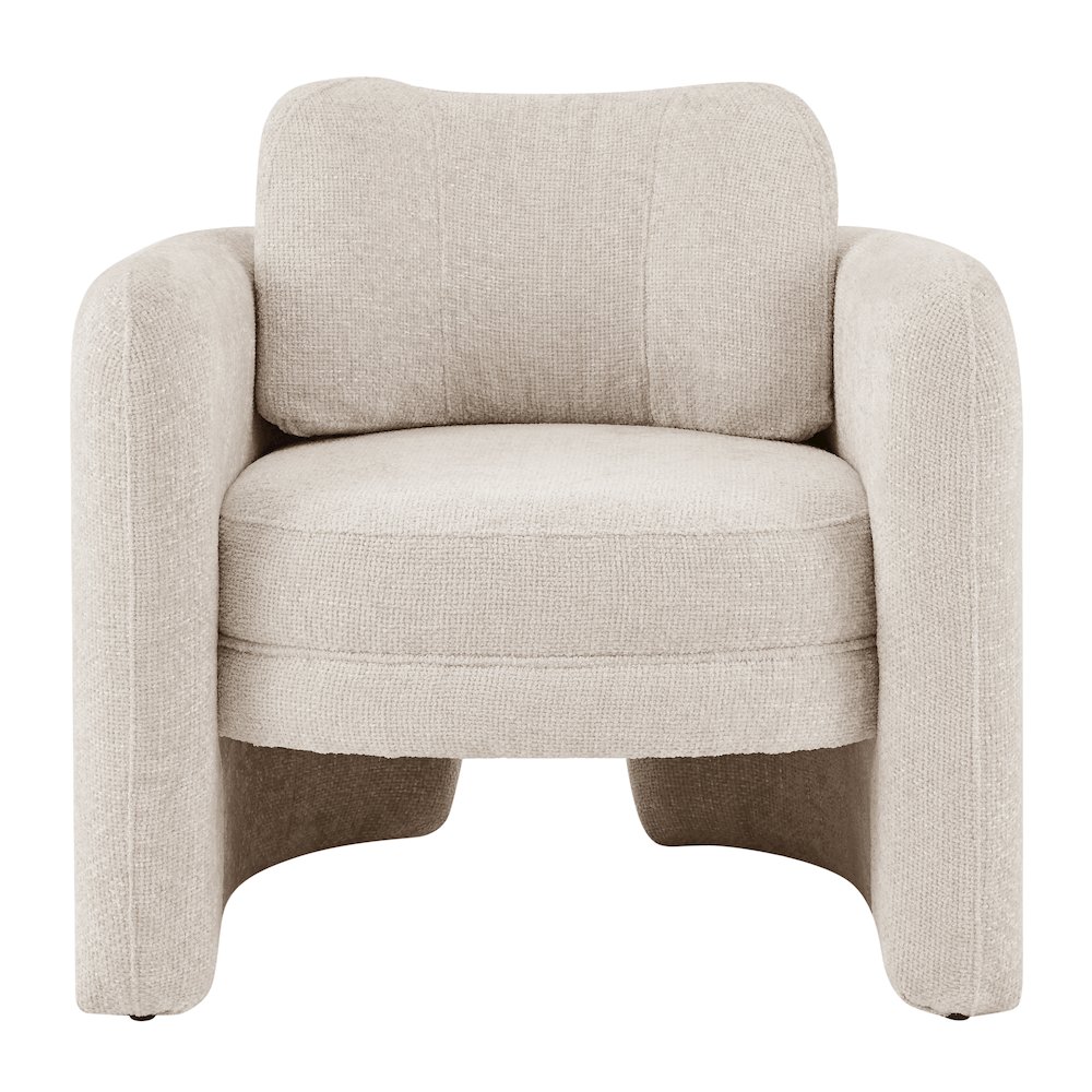 Deryll Chenille Accent Arm Chair