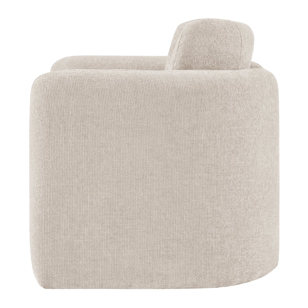 Deryll Chenille Accent Arm Chair