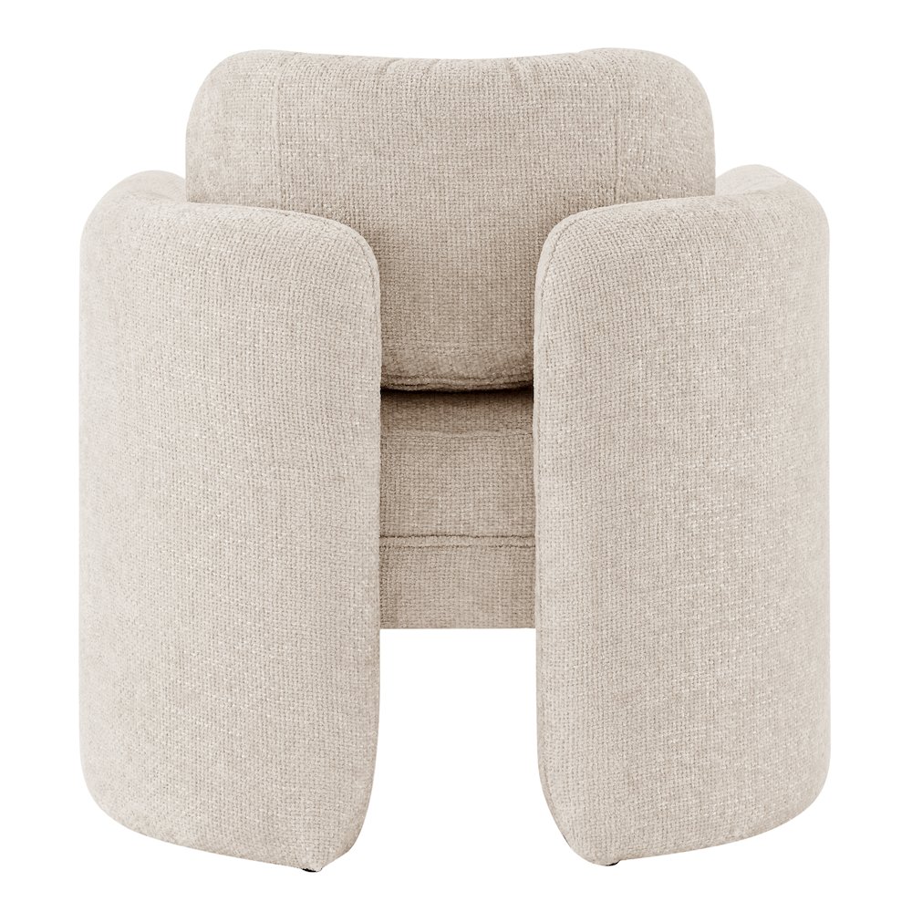 Deryll Chenille Accent Arm Chair
