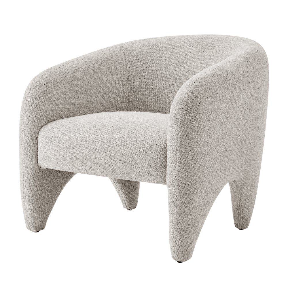 Carol Chenille Accent Arm Chair