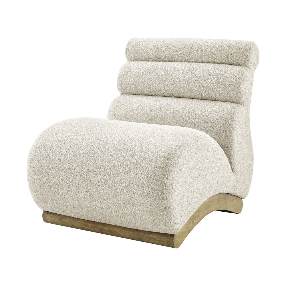 Lucius Boucle Accent Chair