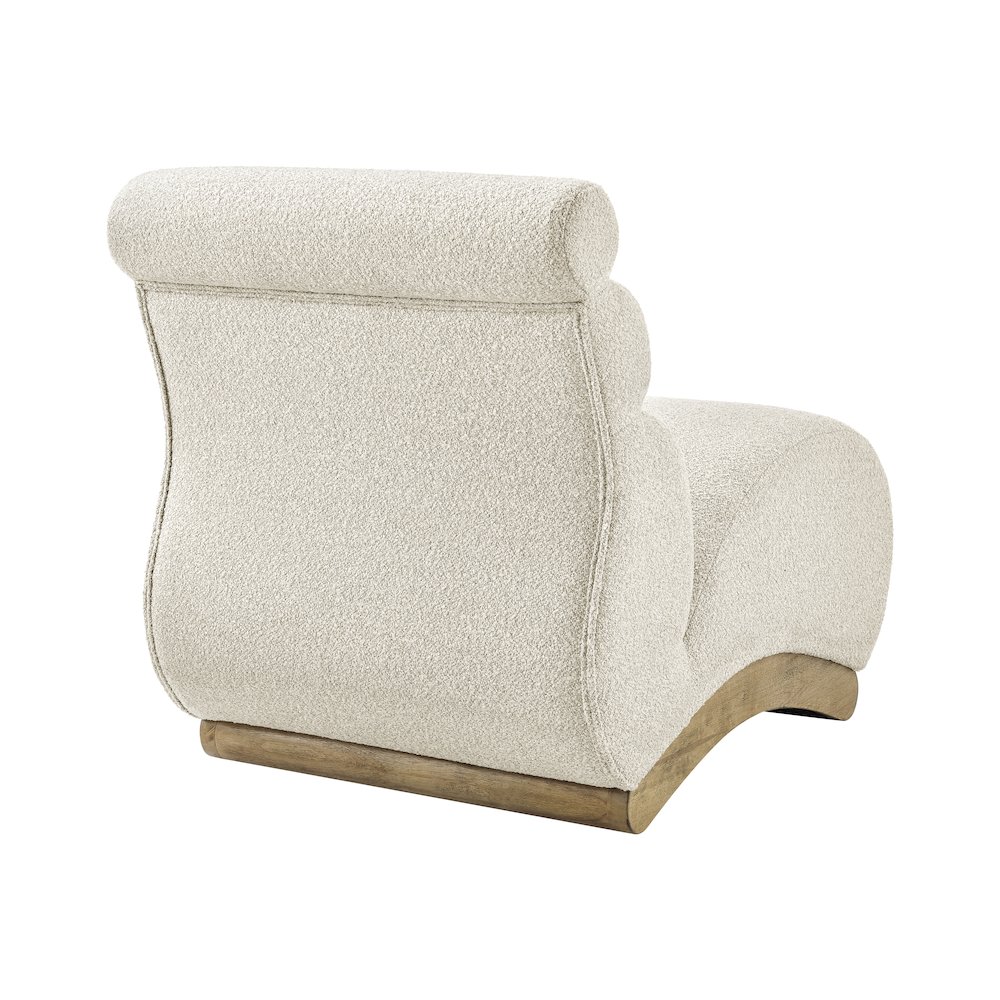 Lucius Boucle Accent Chair