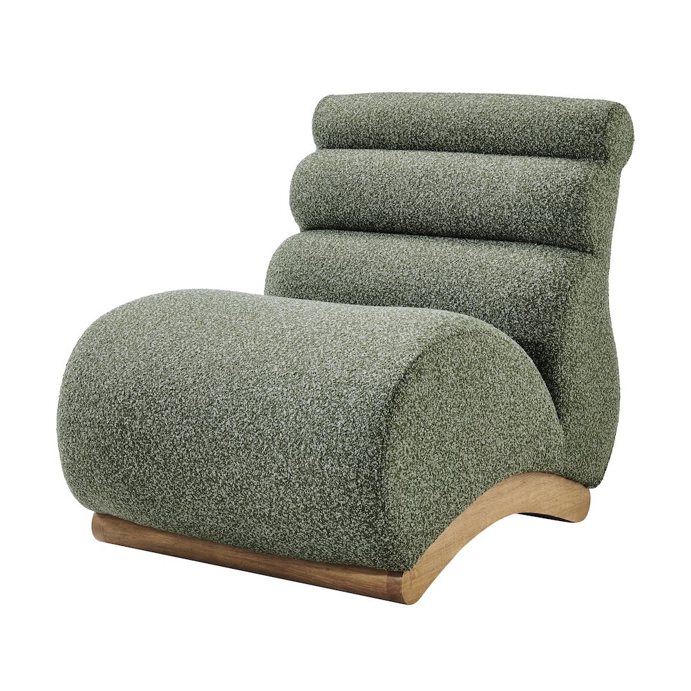 Lucius Boucle Accent Chair