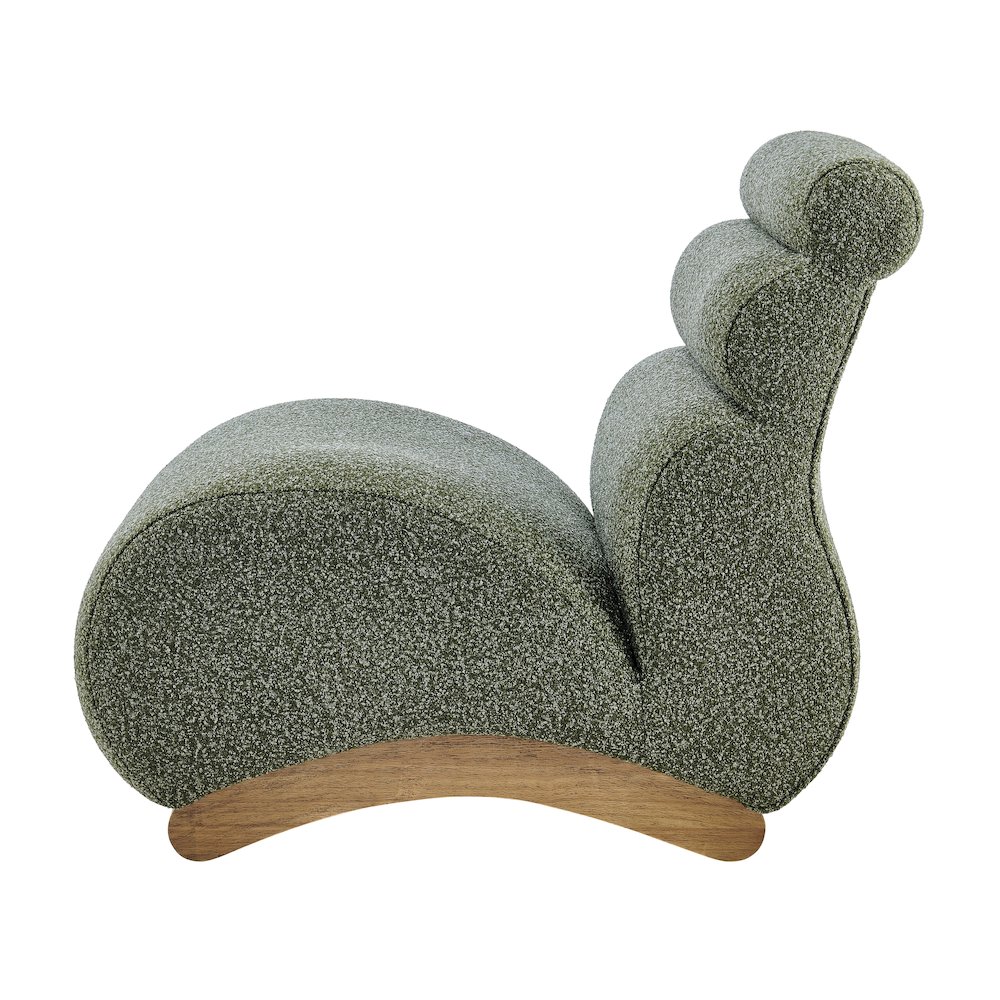 Lucius Boucle Accent Chair