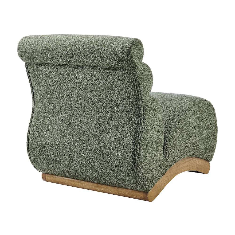 Lucius Boucle Accent Chair