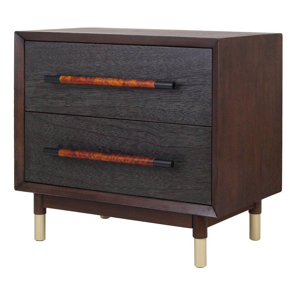 Callan Nightstand/Side Table 2 Drawers