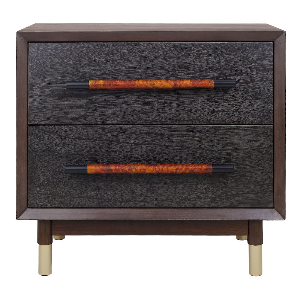 Callan Nightstand/Side Table 2 Drawers