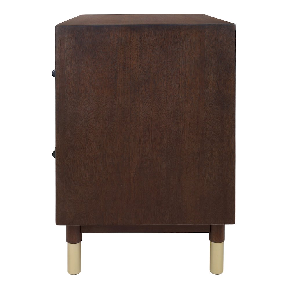 Callan Nightstand/Side Table 2 Drawers
