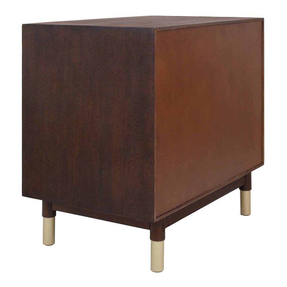 Callan Nightstand/Side Table 2 Drawers