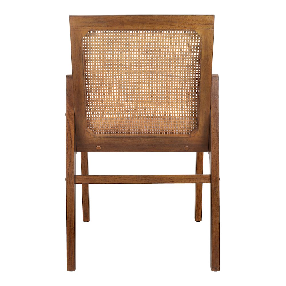 Davina Teak Dining Side Arm Chair