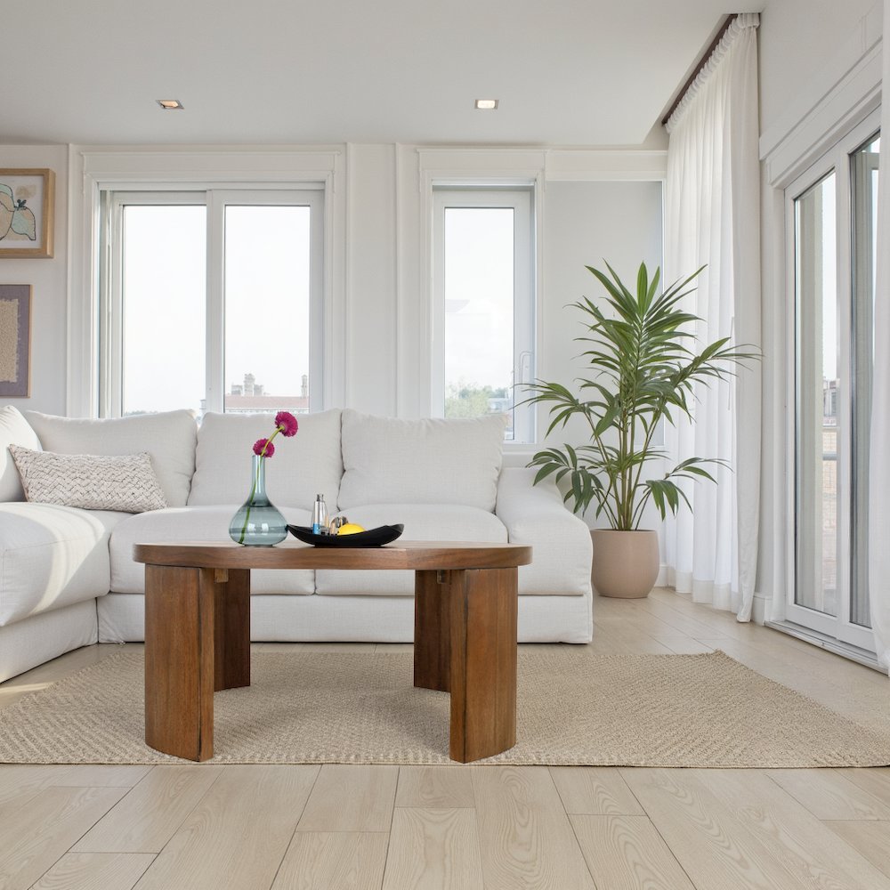 Londyn Round Coffee Table