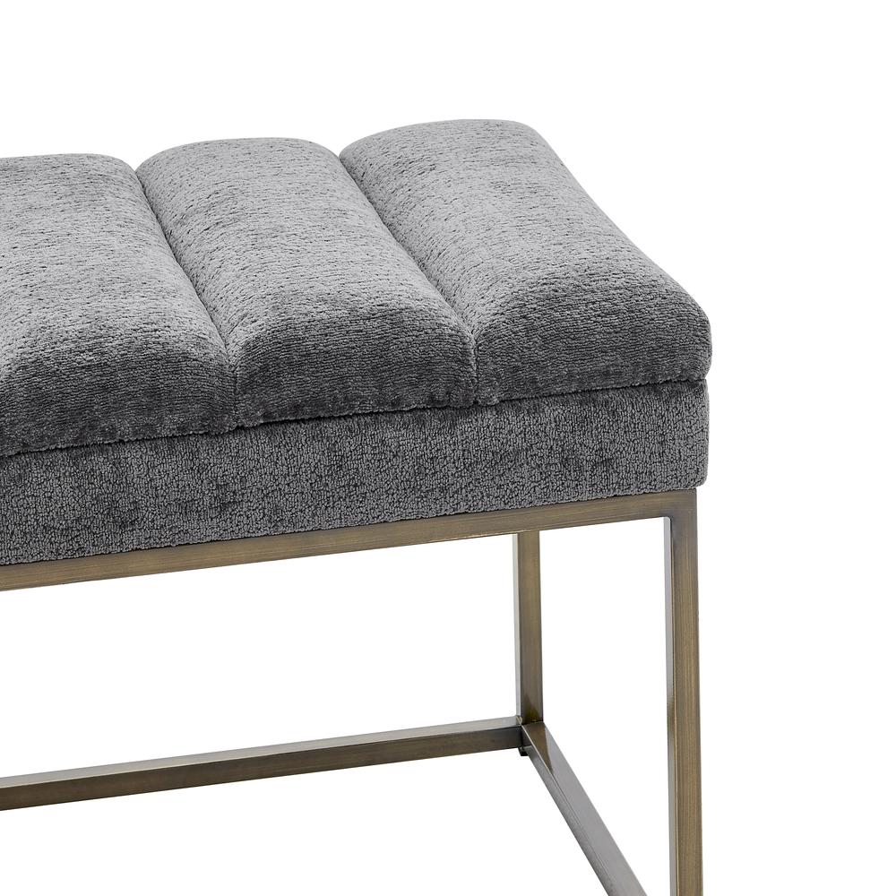 Darius KD Fabric Bench