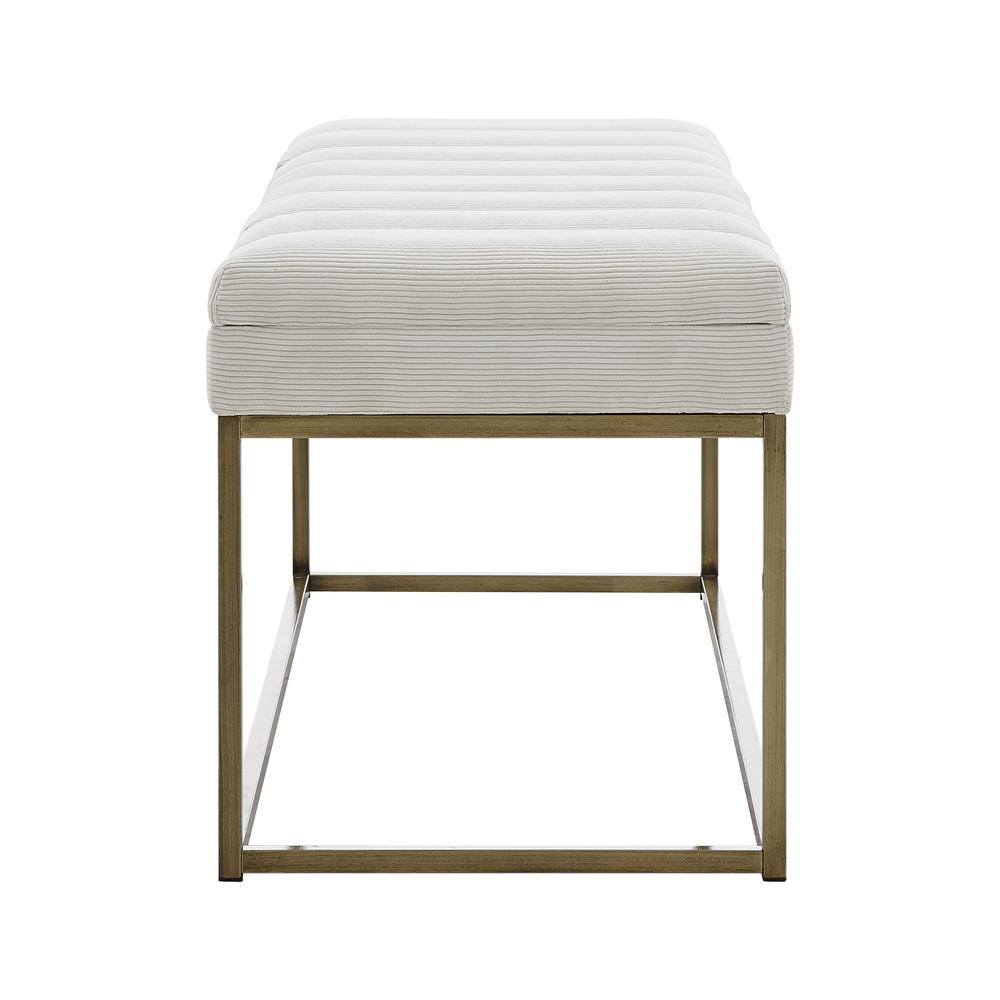 Darius KD Fabric Bench