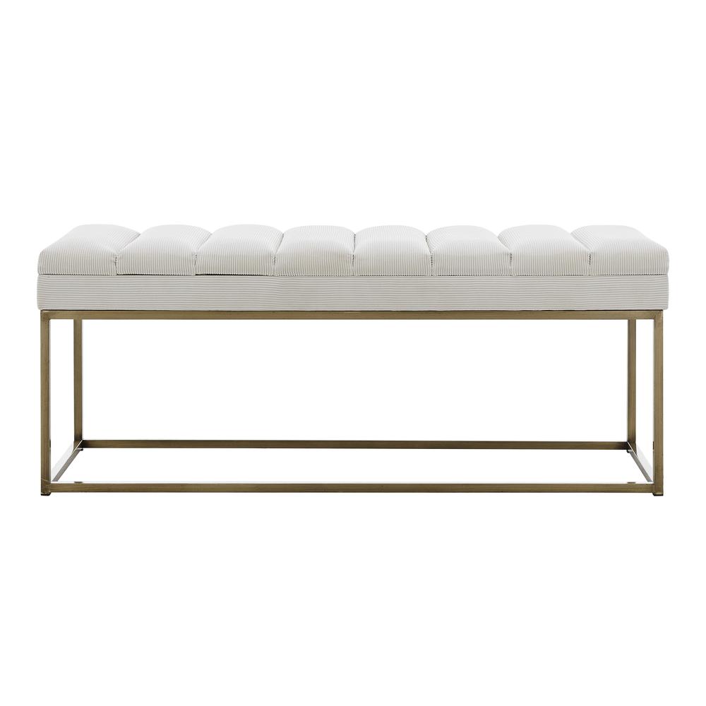 Darius KD Fabric Bench