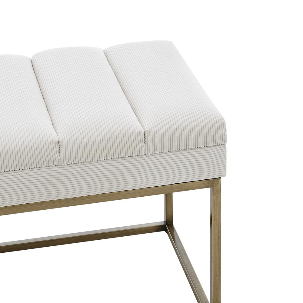 Darius KD Fabric Bench