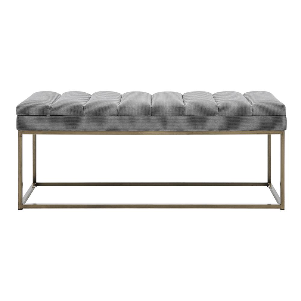 Darius KD Fabric Bench
