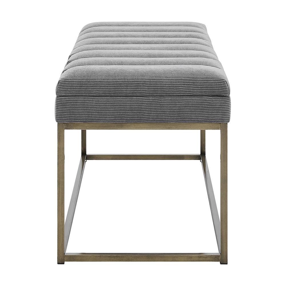 Darius KD Fabric Bench