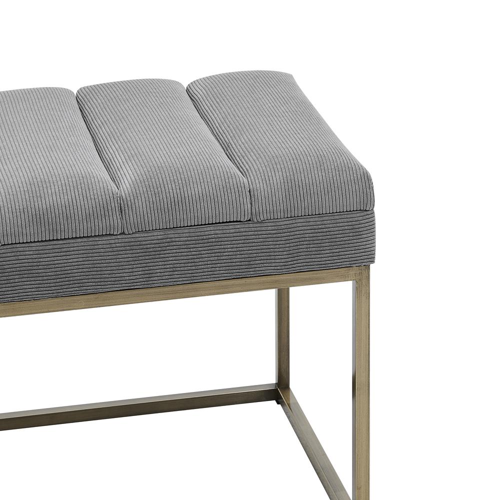 Darius KD Fabric Bench