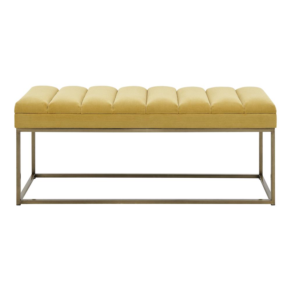 Darius KD Fabric Bench