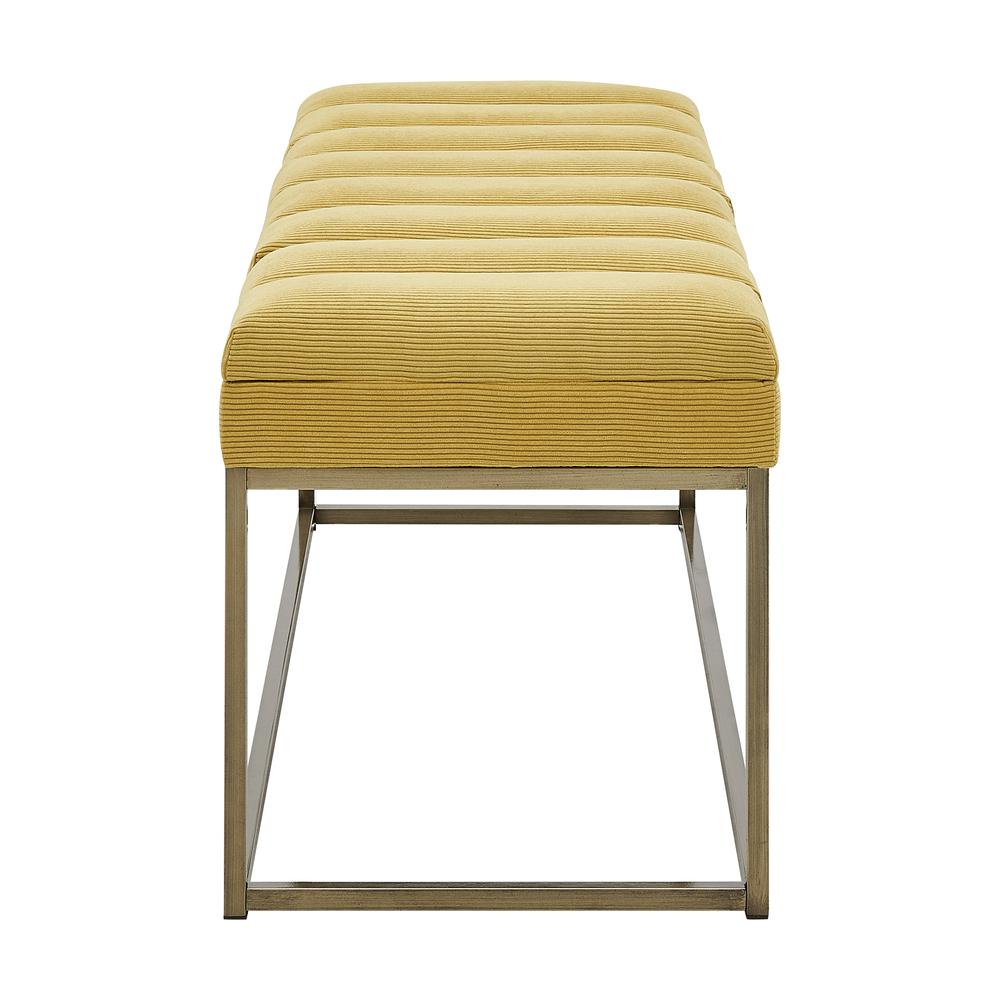 Darius KD Fabric Bench