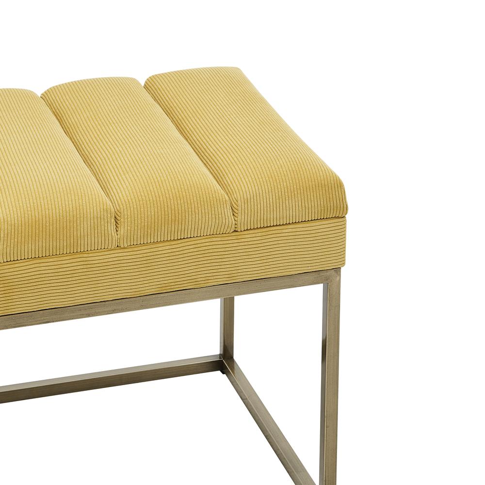 Darius KD Fabric Bench
