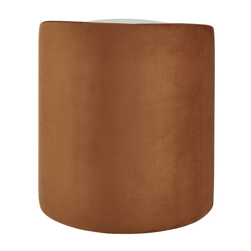 Vinda Velvet Ottoman