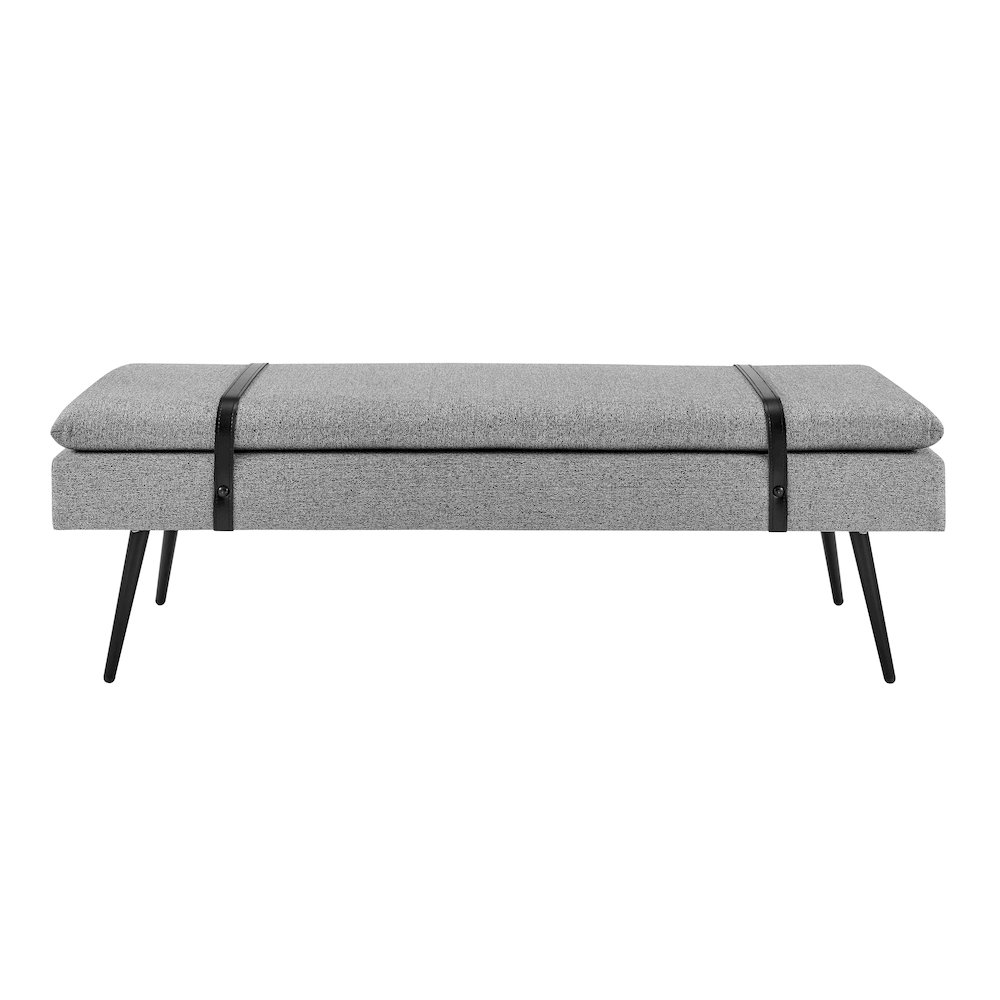 Zuney Fabric Bench
