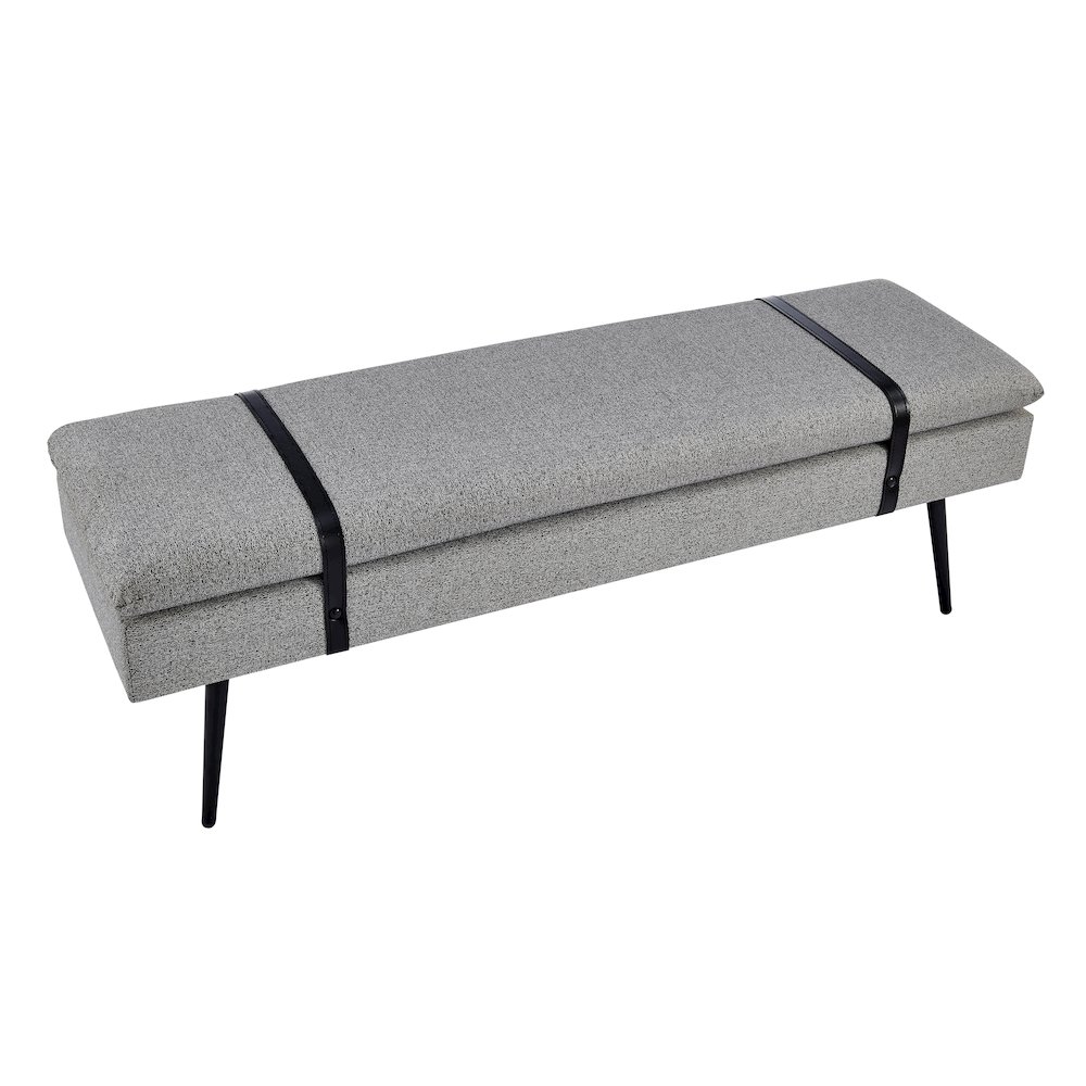 Zuney Fabric Bench
