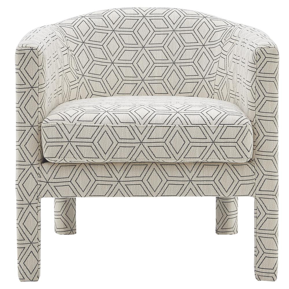 Jennifer Fabric Accent Arm Chair
