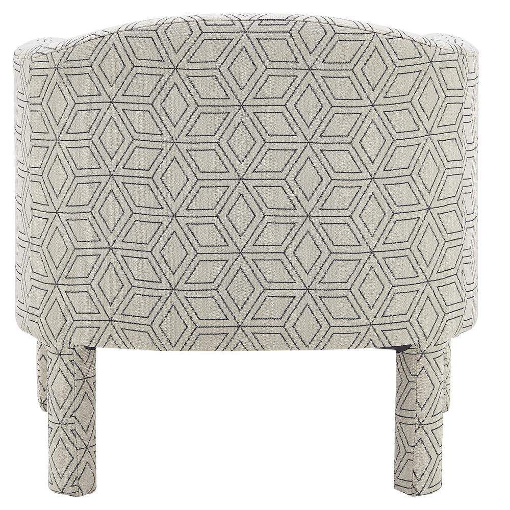 Jennifer Fabric Accent Arm Chair