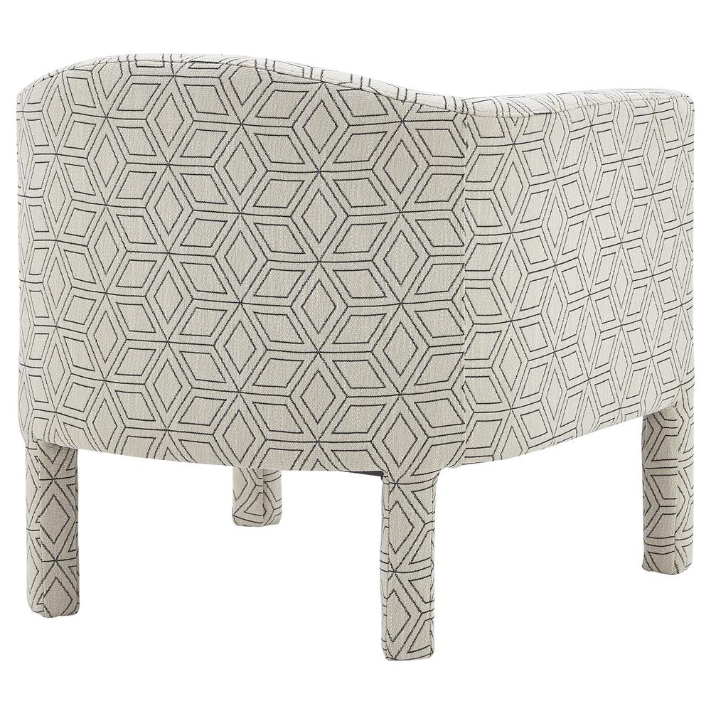 Jennifer Fabric Accent Arm Chair