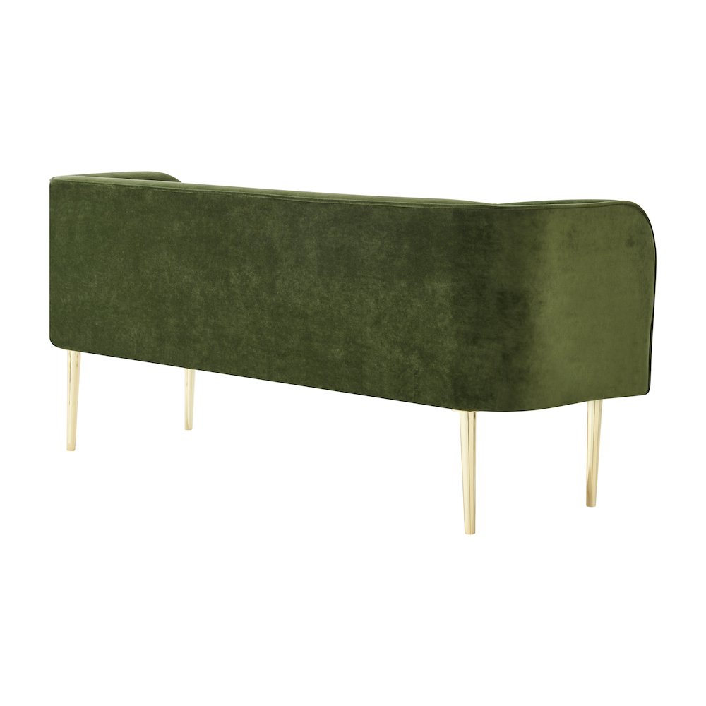 Marsha Velvet Bench