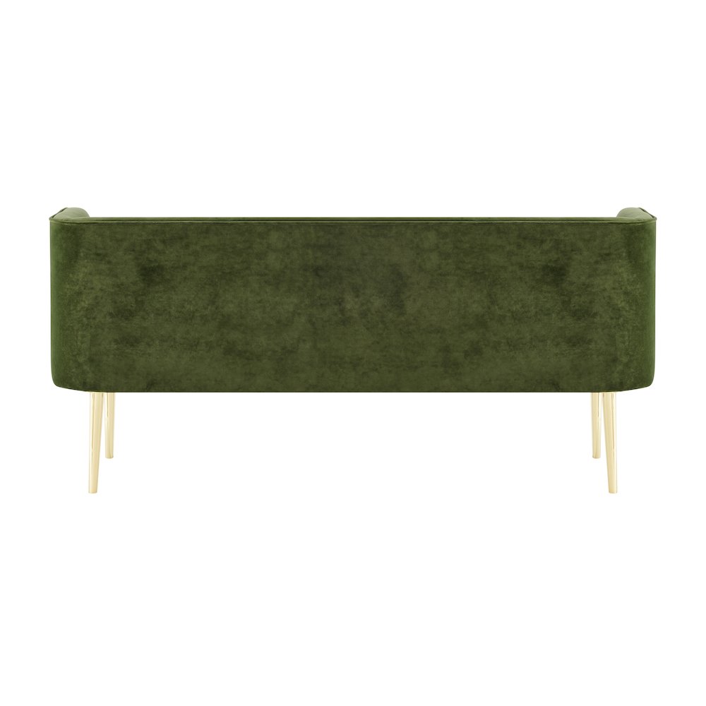 Marsha Velvet Bench