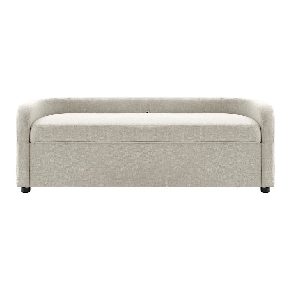 Wendy Linen Storage Bench