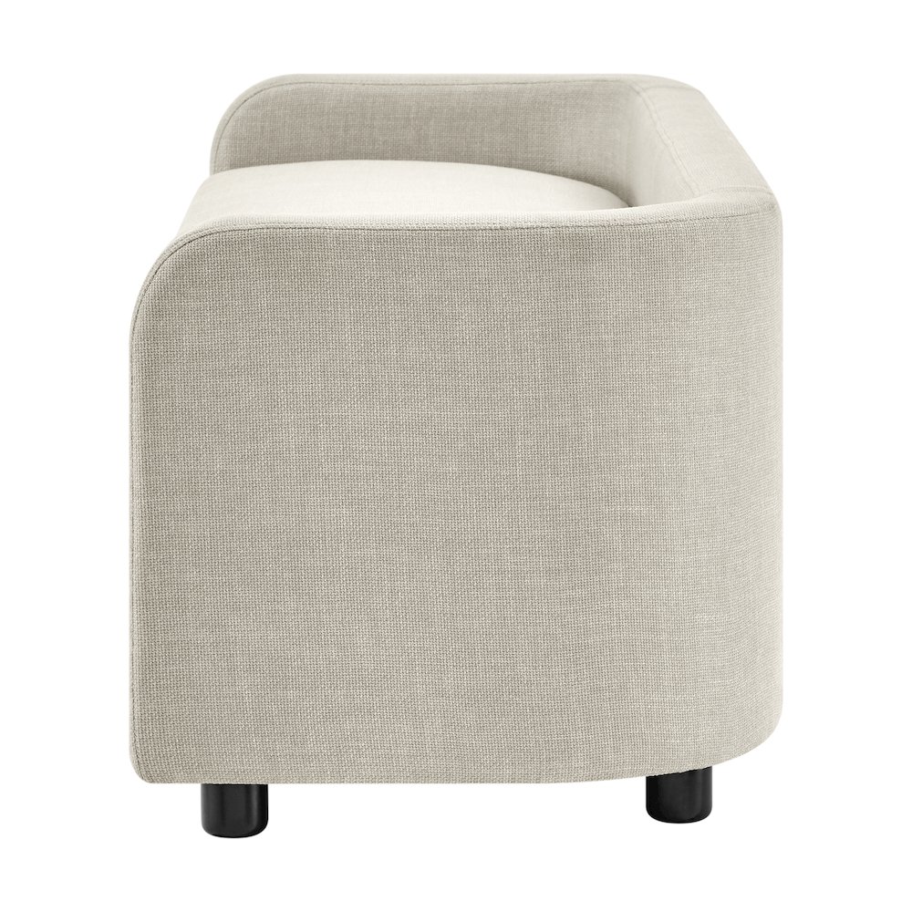 Wendy Linen Storage Bench