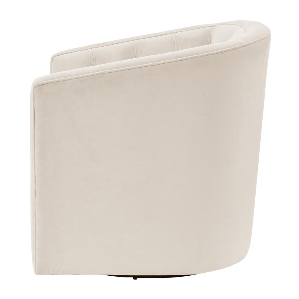 Walsh Velvet Swivel Accent Arm Chair