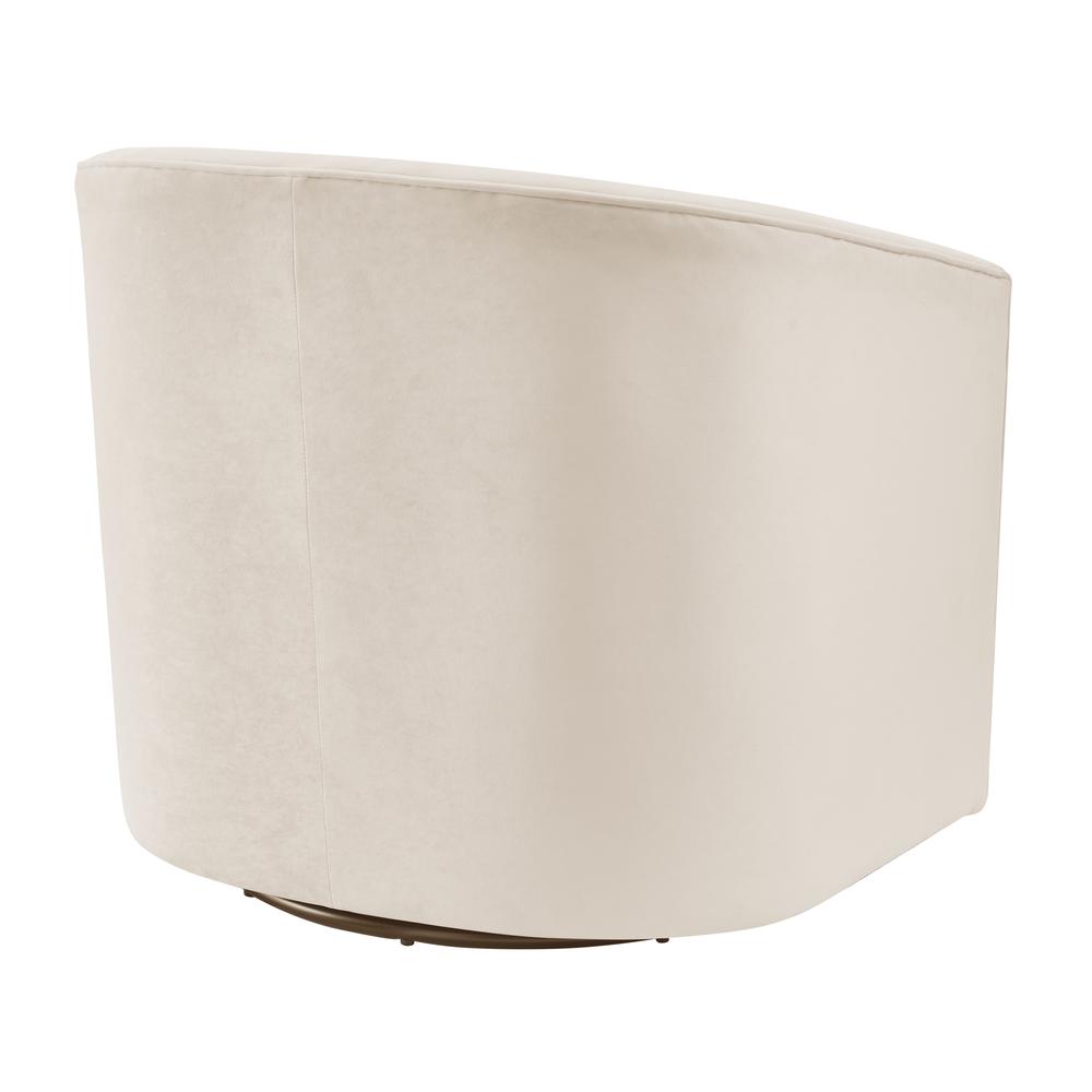 Walsh Velvet Swivel Accent Arm Chair