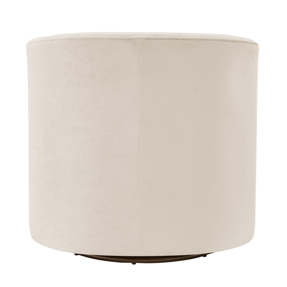Walsh Velvet Swivel Accent Arm Chair