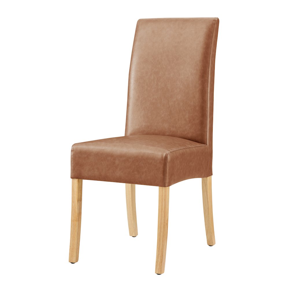 Valencia Faux Leather Dining Side Chair