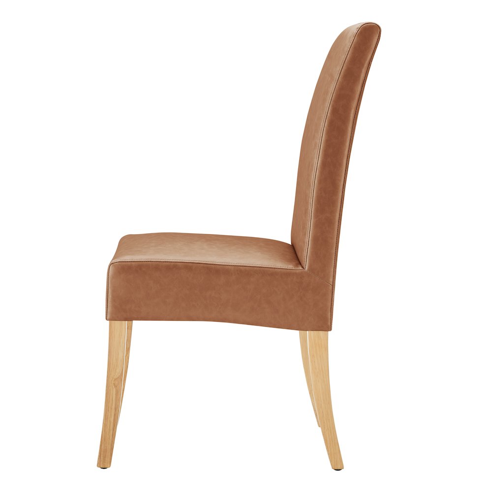 Valencia Faux Leather Dining Side Chair