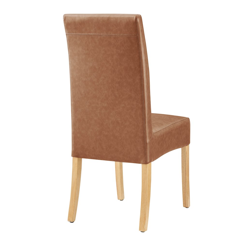 Valencia Faux Leather Dining Side Chair