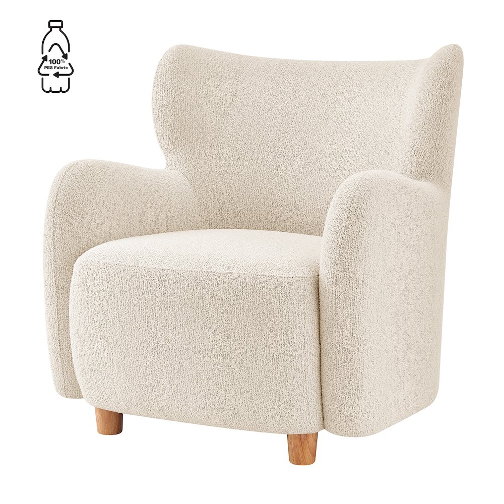 Tiffany Boucle Accent Arm Chair
