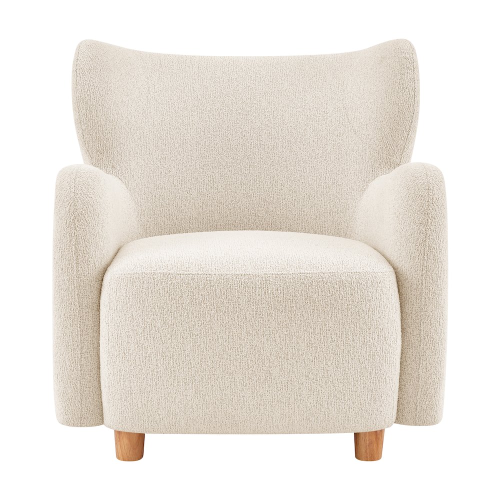 Tiffany Boucle Accent Arm Chair