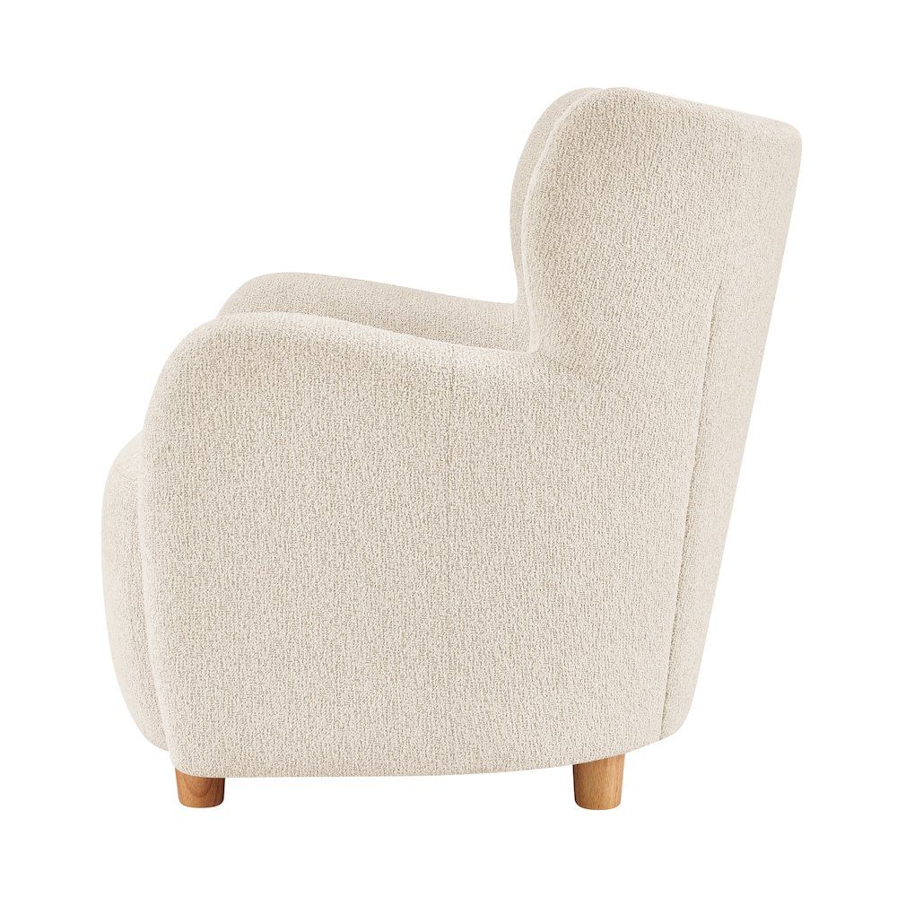 Tiffany Boucle Accent Arm Chair