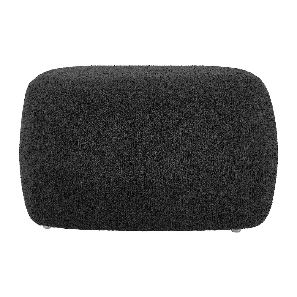 Carlese Boucle Small Ottoman