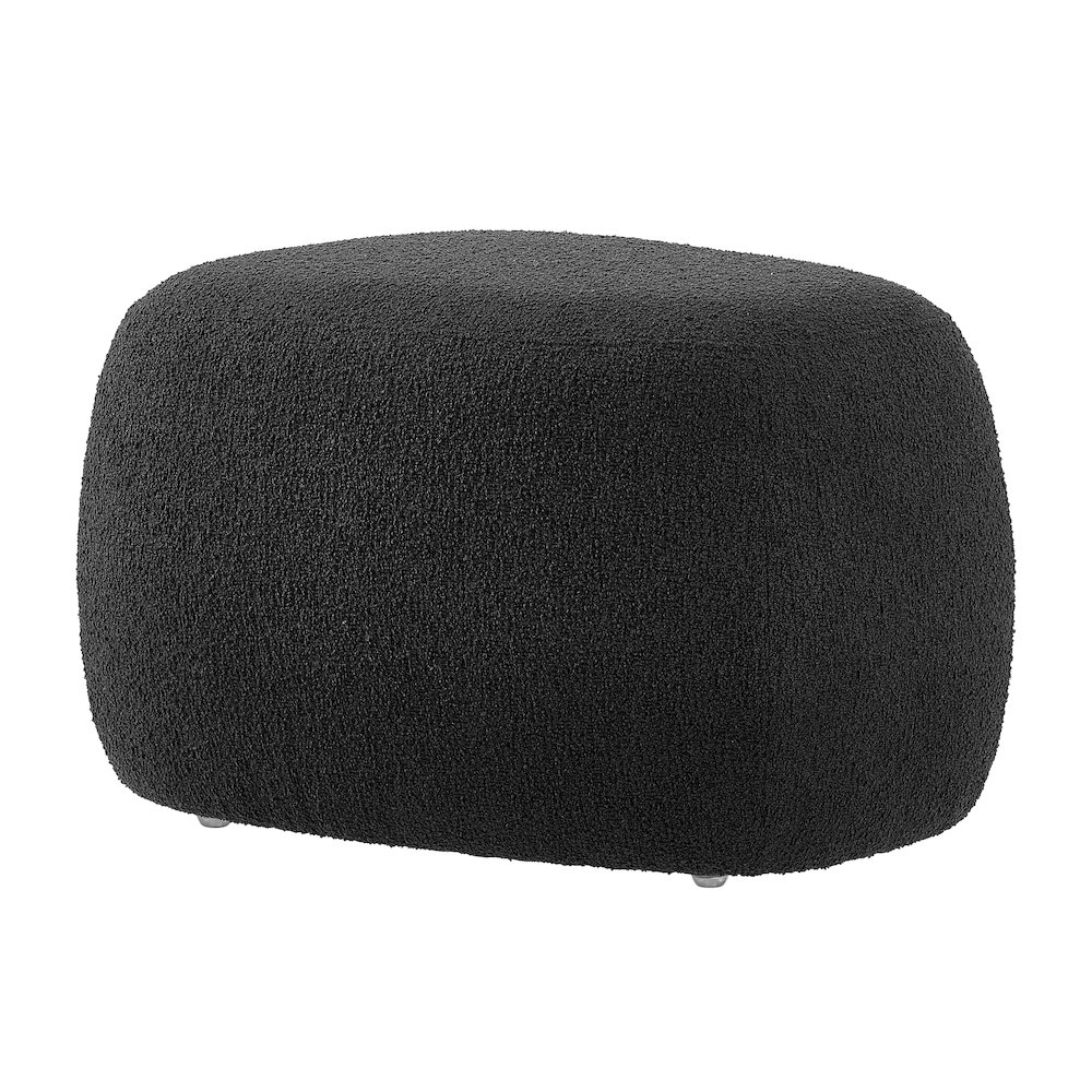 Carlese Boucle Small Ottoman