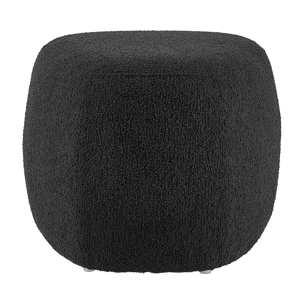 Carlese Boucle Small Ottoman