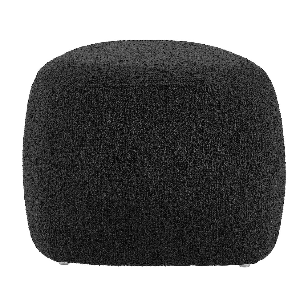 Carlese Boucle Small Ottoman